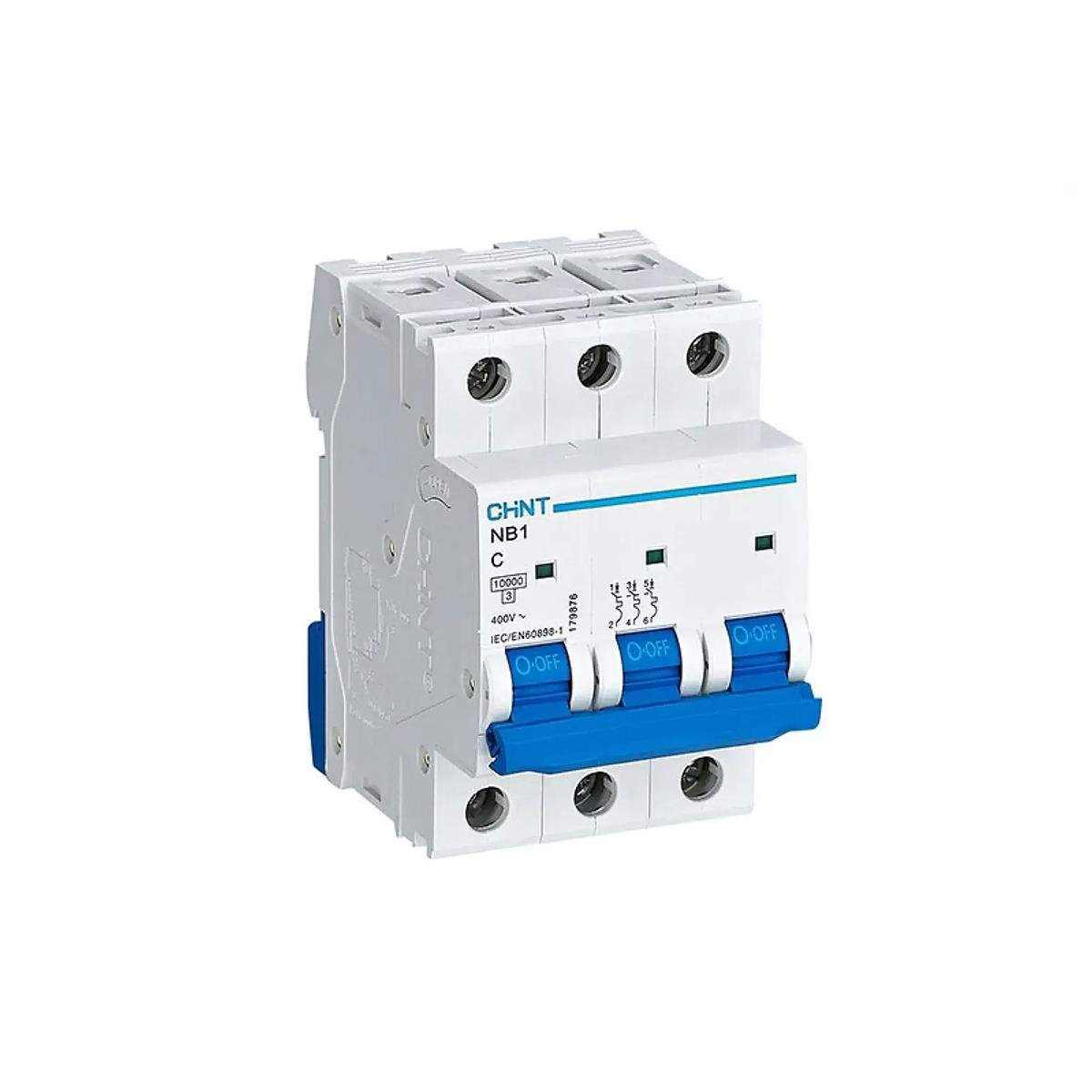 Chint 179875 Otomatik Sigorta C Tipi 3 Kutup 40A. 10kA