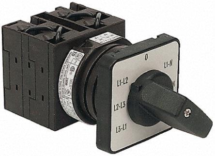 Eaton T0-3-8007/E Voltmetre Komütatör 7 Pozisyon