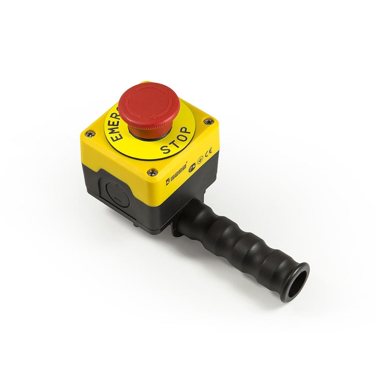 Emas PDABE Pedal Taşıma Kolu Acil Stop Butonlu