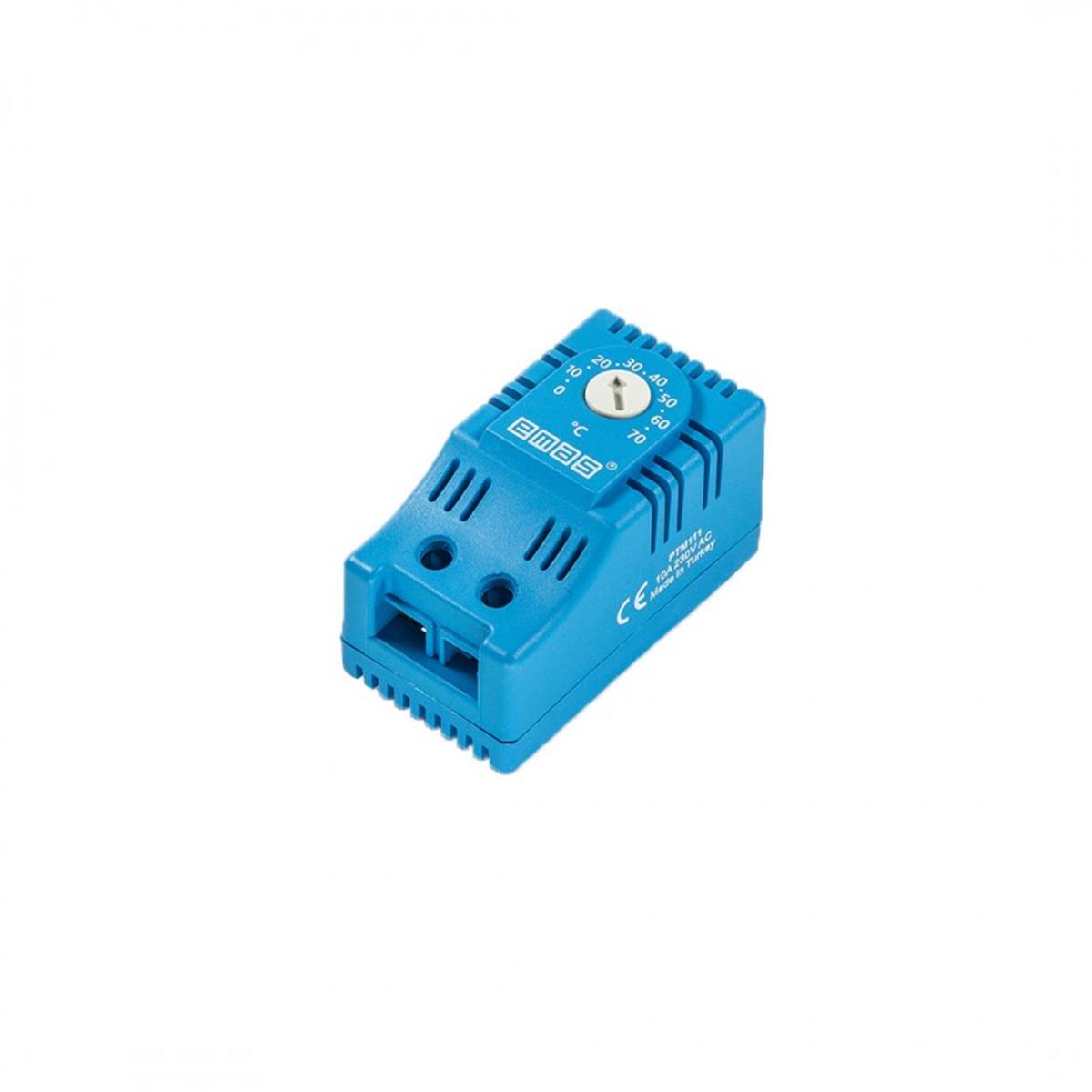 Emas PTM111 Termostat Fan İçin 1Na