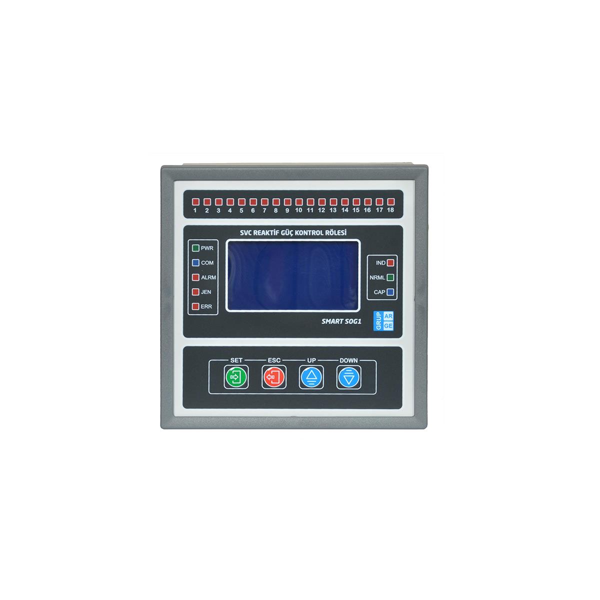 GRA GA123 - SMART SVC18C3L-OGX1A/COM REAKTİF GÜÇ KONTOL RÖLESİ