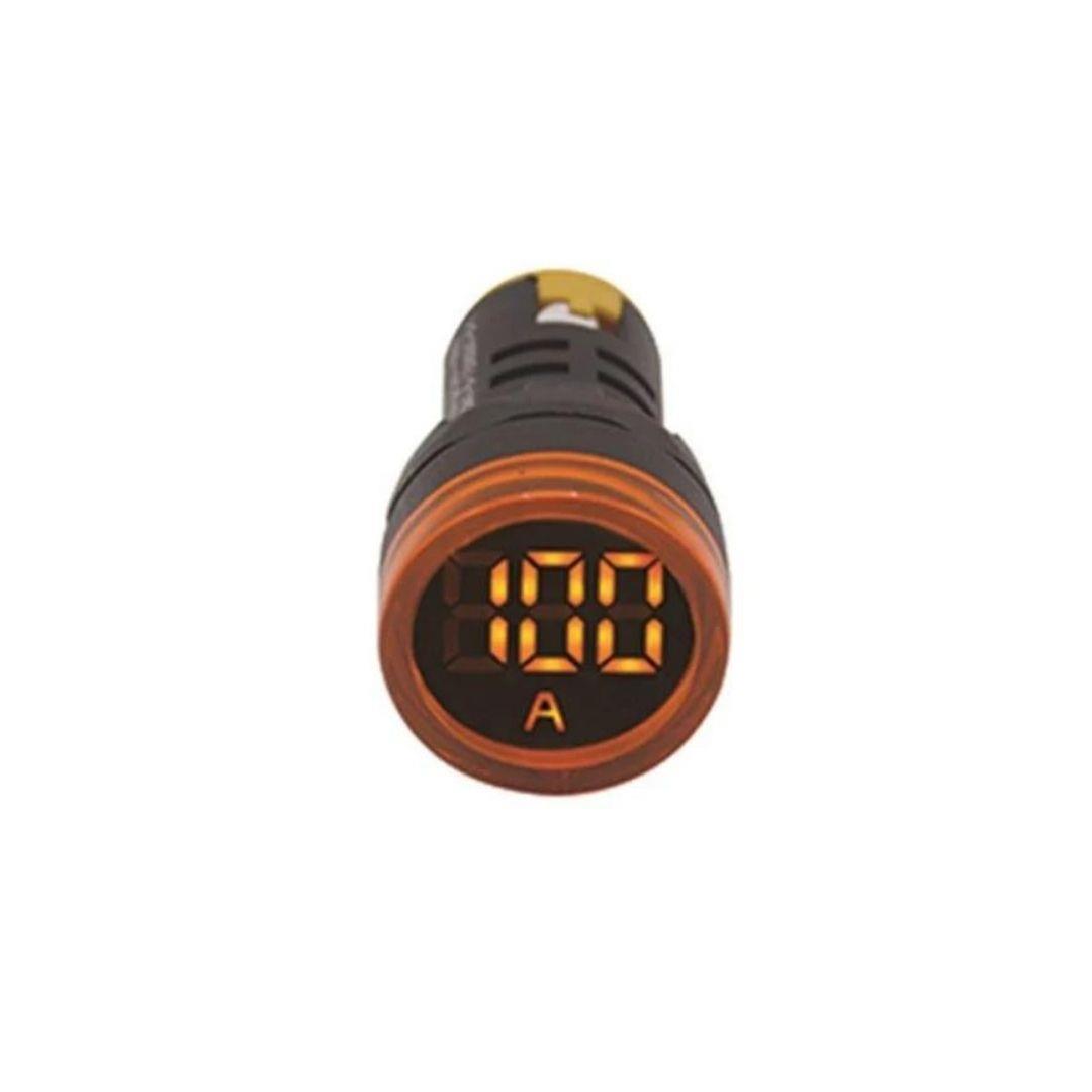 Gwest 6513 Dijital Ampermetre 0-100A. Sarı Ledli