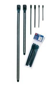 HellermannTyton SOFTFIXS Geri Açılır Esnek Kablo Bağı 260x7mm