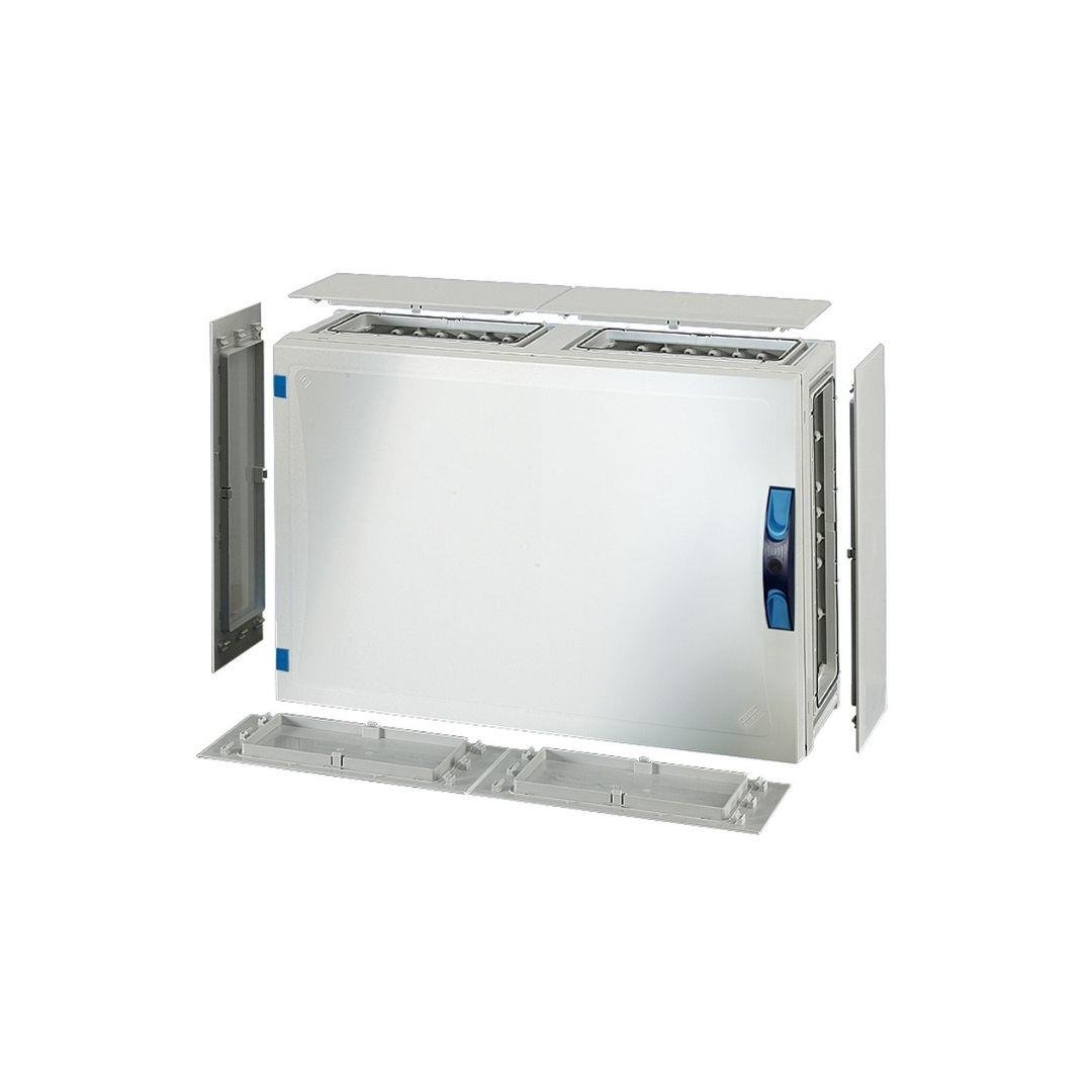 Hensel FP 0451 Boş Modüler Dağıtım Panosu Opak Kapak 486x306x140