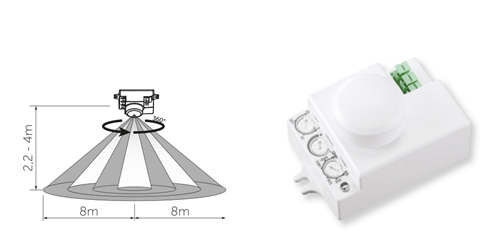 İNL 5134 - 360° RF HAREKET SENSÖRÜ