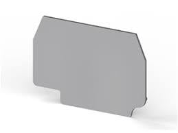 Klemsan 450300 NPP / AVK Y4 Nihayet Plakası Gri