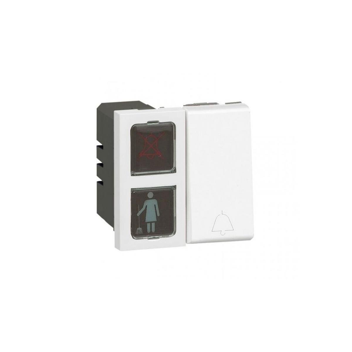 Legrand 077047 Gösterge Lambası Zil Butonu 2 Modül