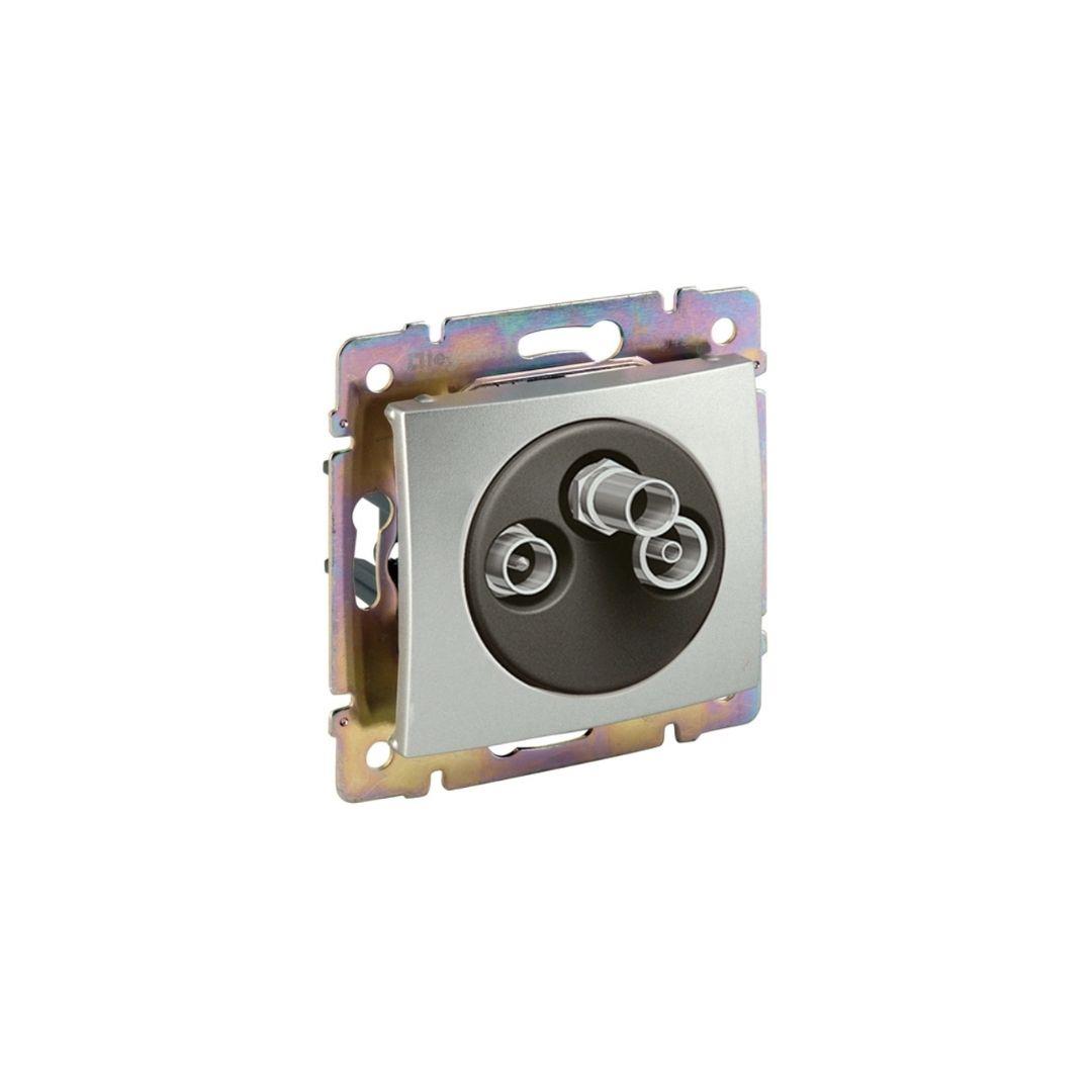 Legrand 770135 Tv/Sat Prizi Sonlu Alüminyum 