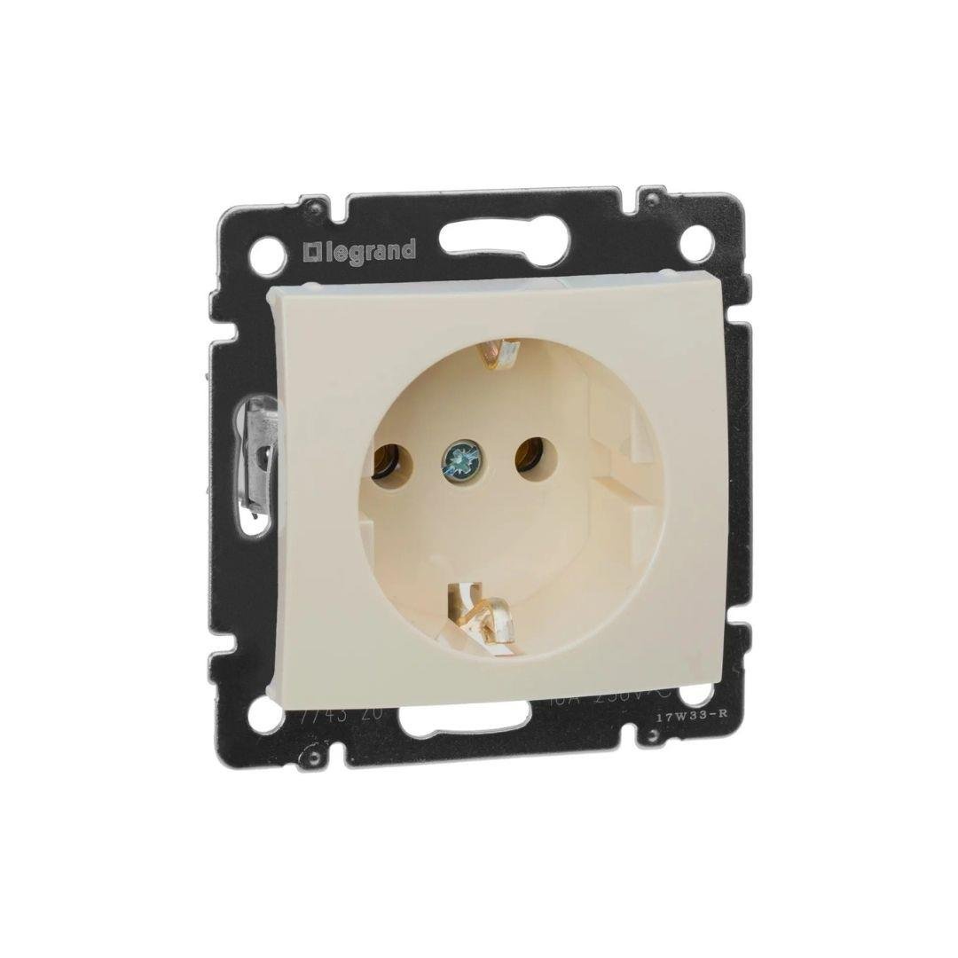 Legrand 774320 Topraklı Priz Bej 