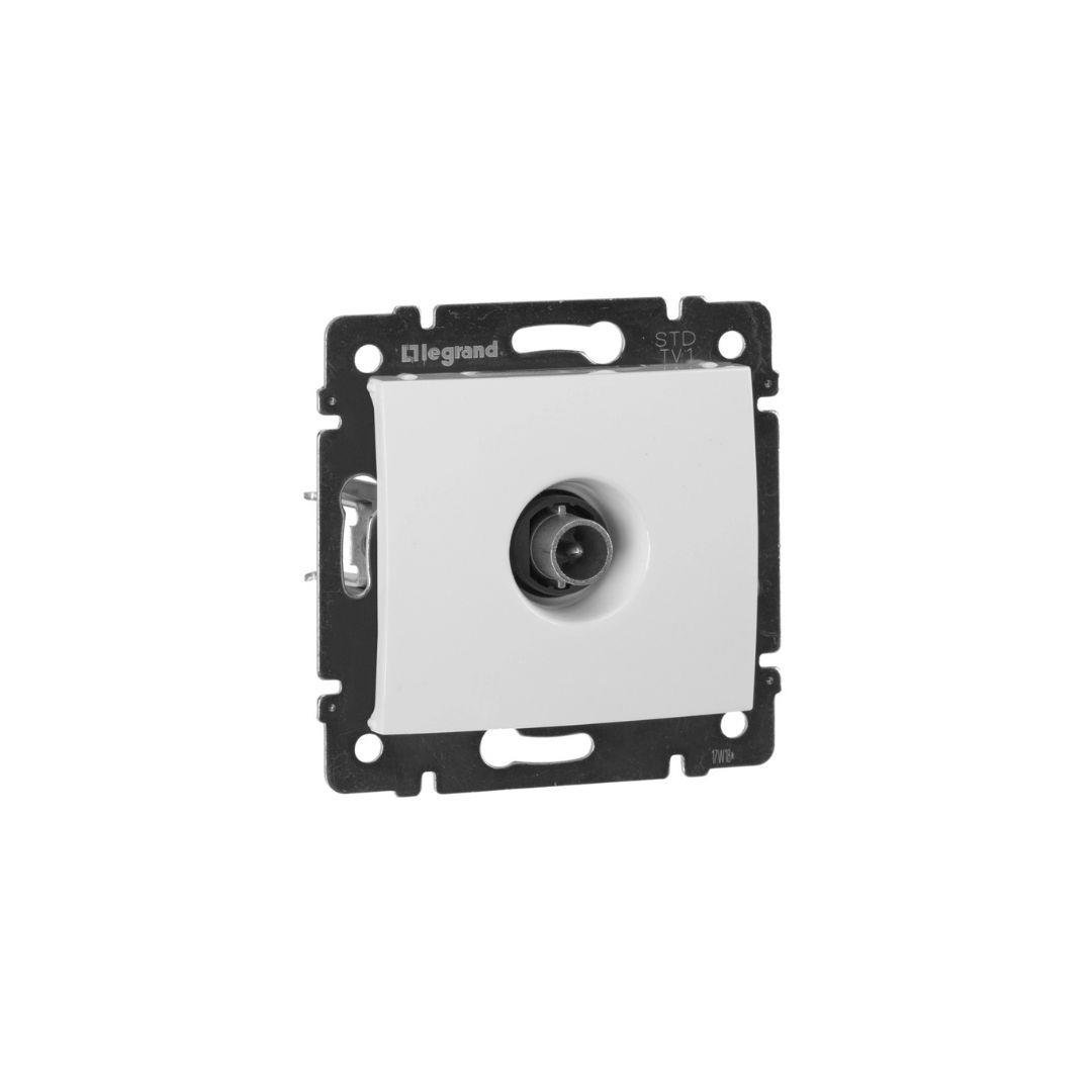 Legrand 774429 Tv Prizi Sonlu Beyaz 