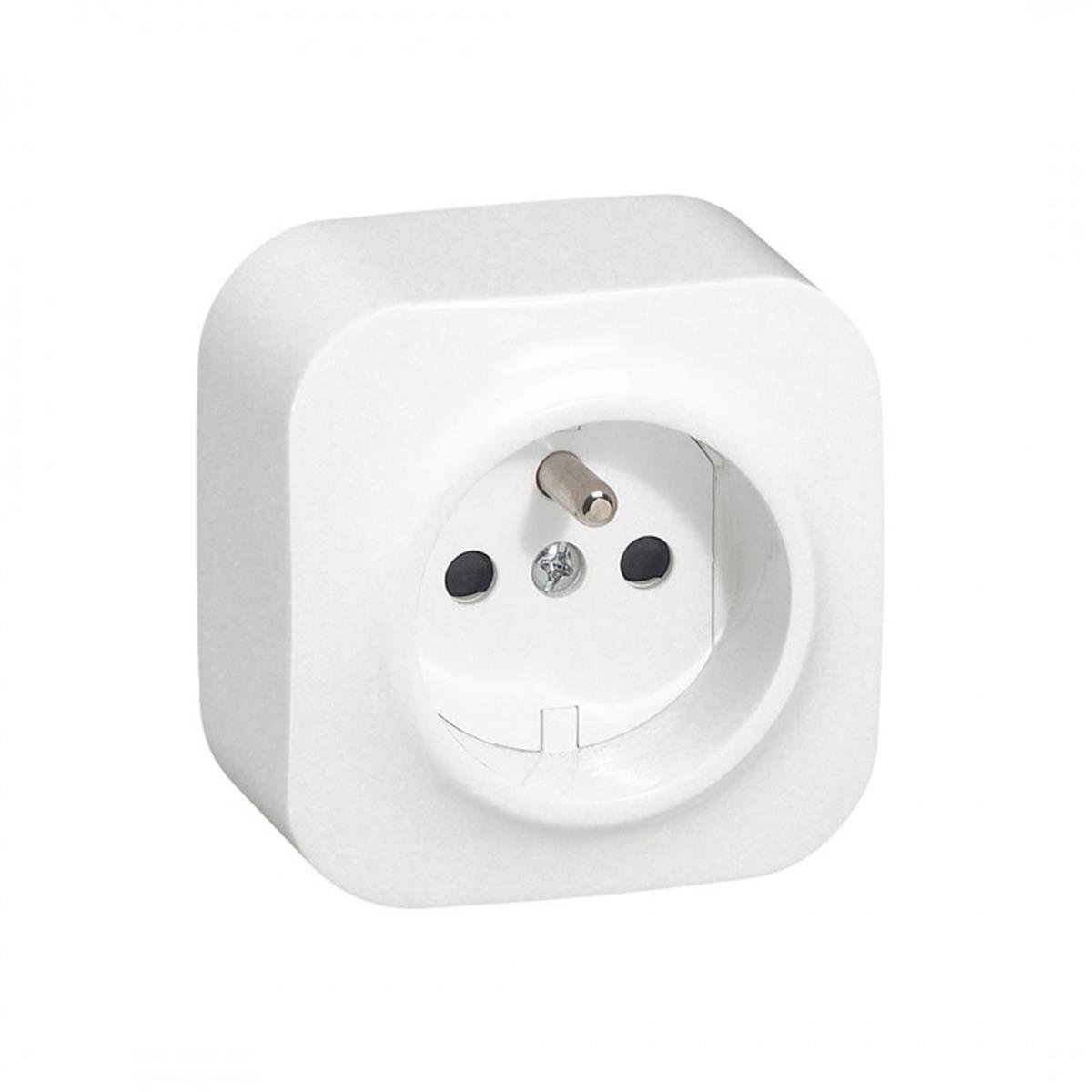 Legrand 782417 Fransız Standartlı Topraklı Priz (UPS) Sıva Üstü