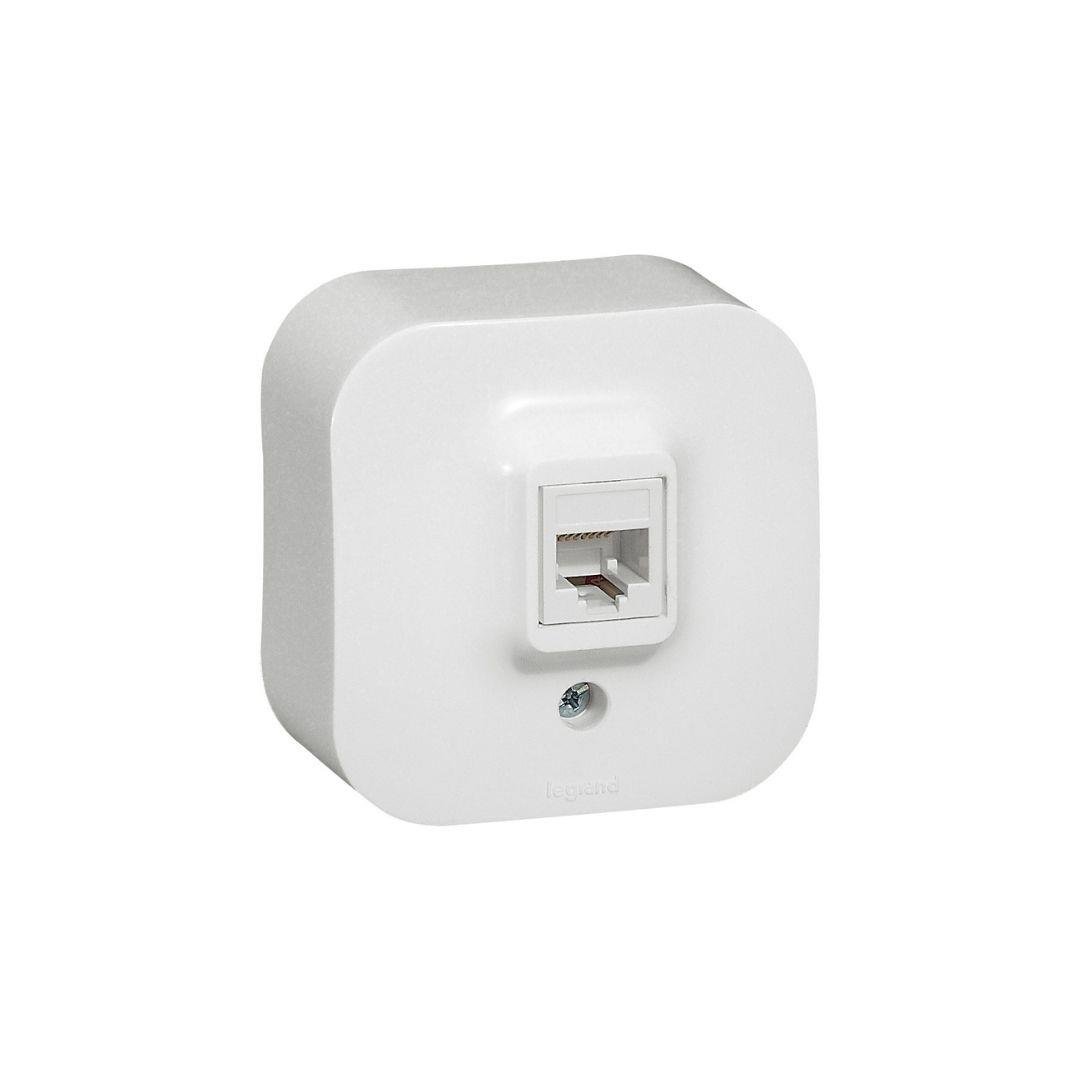 Legrand 782424 Data Prizi Rj45 Cat5e Utp Beyaz Sıva Üstü