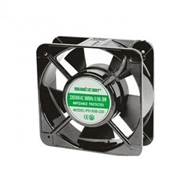 Loobar FZS.808.025 Salzer Fan 80x80x25 plastik Kanatlı 220V