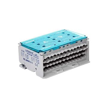 Loobar LBE.5514.063.4 4 Kutuplu Dağıtım Seti 63A. Tam Kapaklı