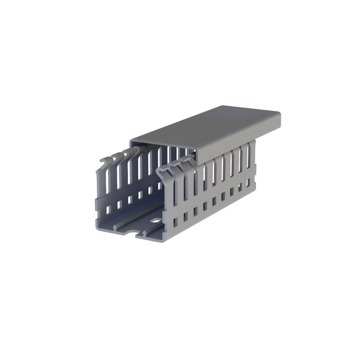 Lospar DK4040G 40x40mm Delikli Kanal