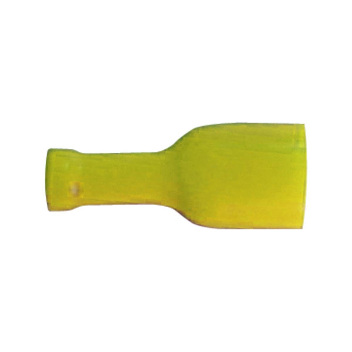 Lospar İKFD 5638 Faston Tam İzoleli Dişi Sarı