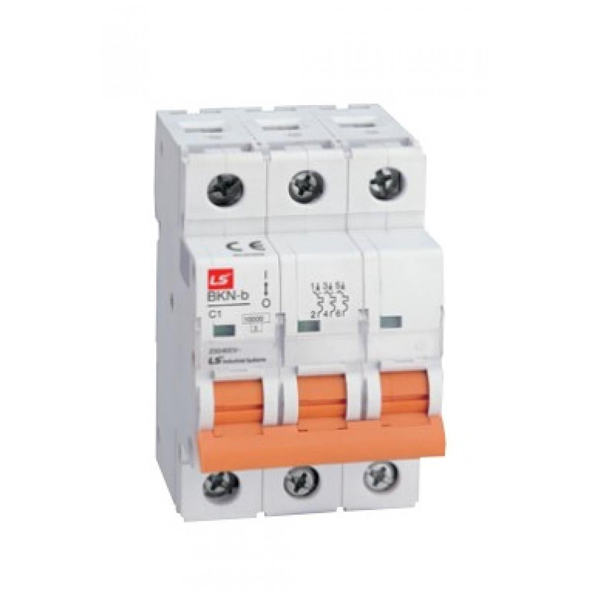 Ls Elektrik 0613071918 Otomatik Sigorta C Tipi 3 Kutup 40A. 10kA