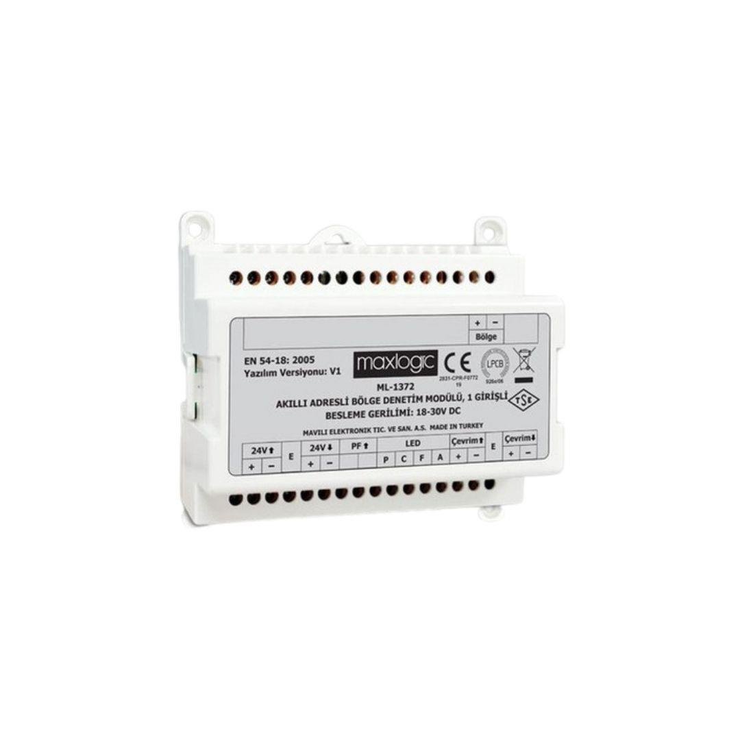 Mavigard ML-1372.SCI Akıllı Adresli Bölge Denetim Modülü