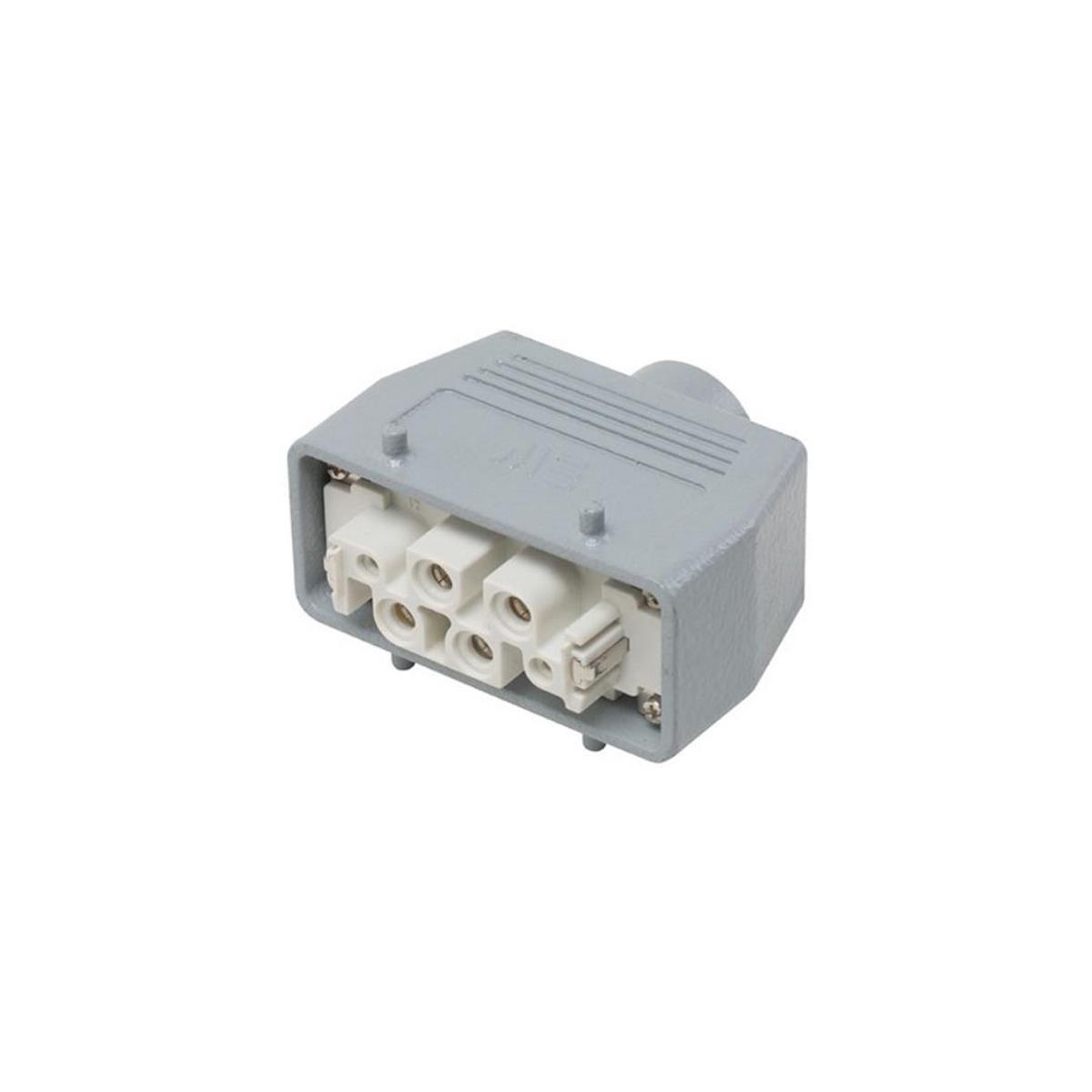 Mete Enerji 403409 Çok Kontaklı 4x80A. Uzatma Prizi