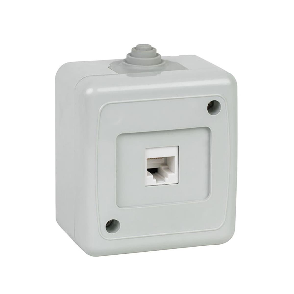 Mete Enerji 40501605 Nemliyer Data Prizi Rj45 IP44
