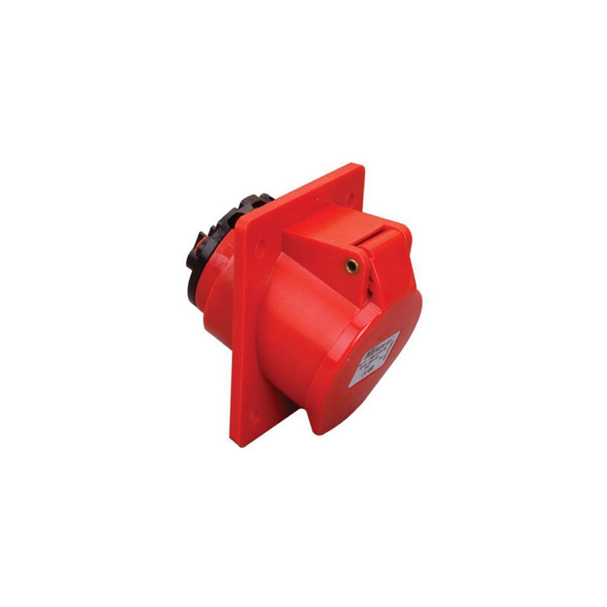 Mete Enerji 406521V 5x32A Makine Prizi Eğik IP44 Vidalı Bağlantı