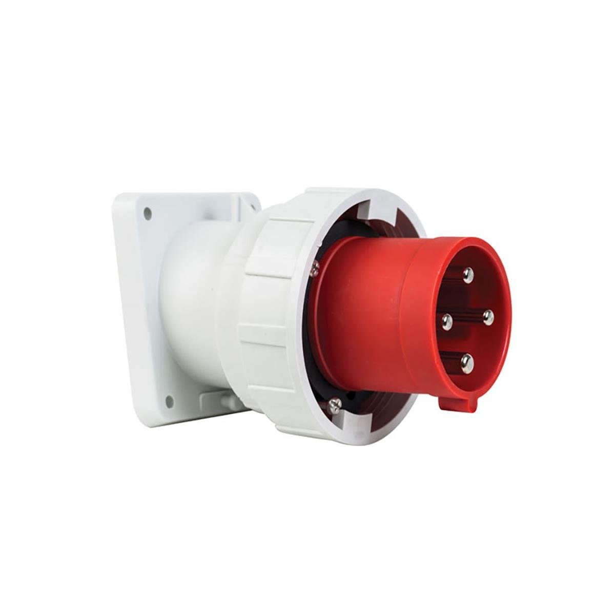 Mete Enerji T27411 4x63A Makine Fişi Eğik IP67 Hızlı Bağlantı