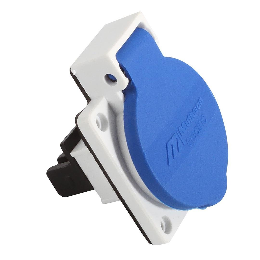 Mutlusan 010083500298 MUT-29/8 Monofaze Topraklı Pano Prizi