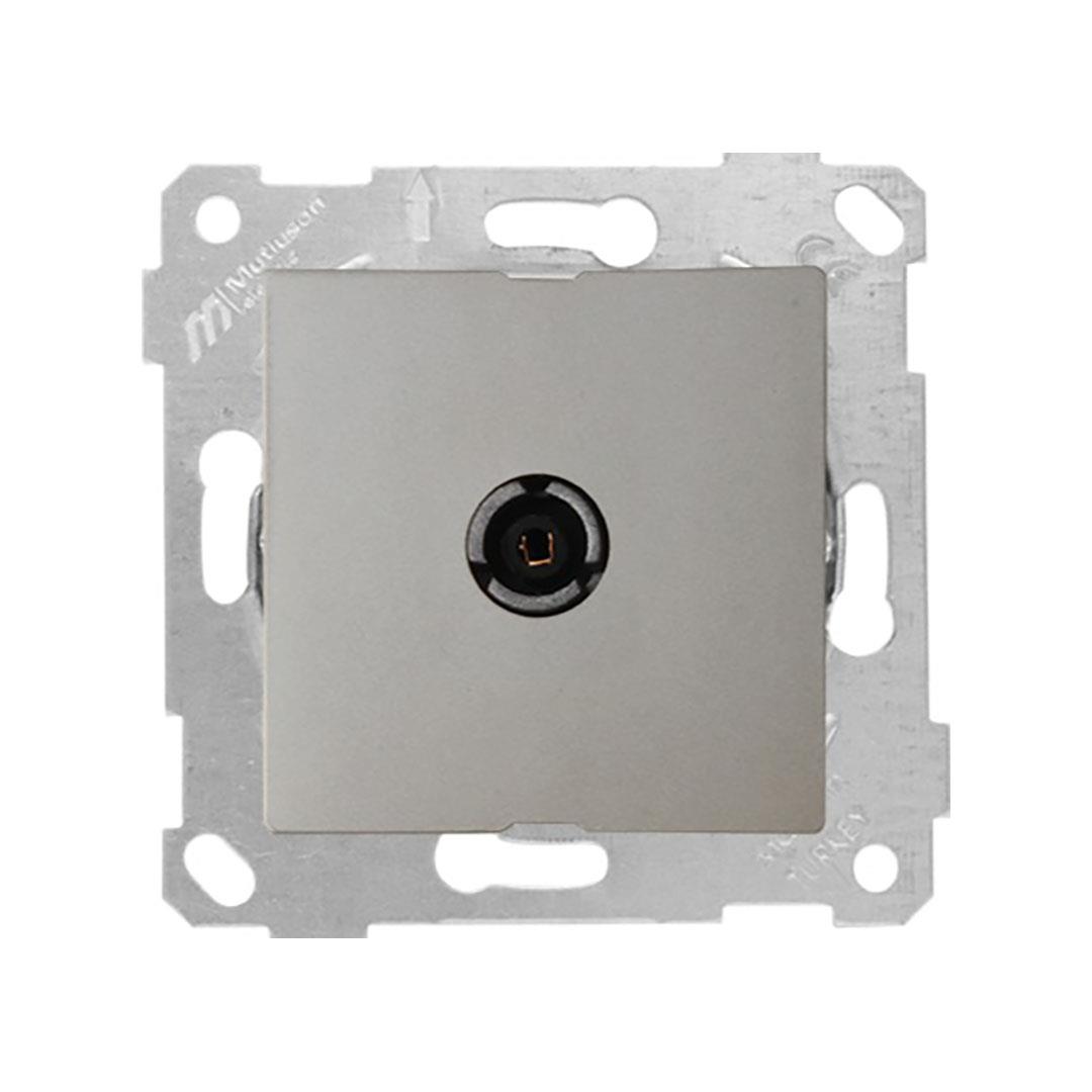 Mutlusan 22001700183 Tv Prizi Geçişli 11dB Titanyum