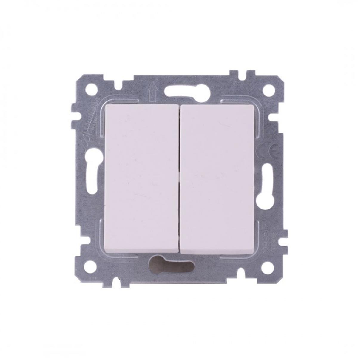 Mutlusan 22004020201 Rita Komütatör (Vidali) Beyaz