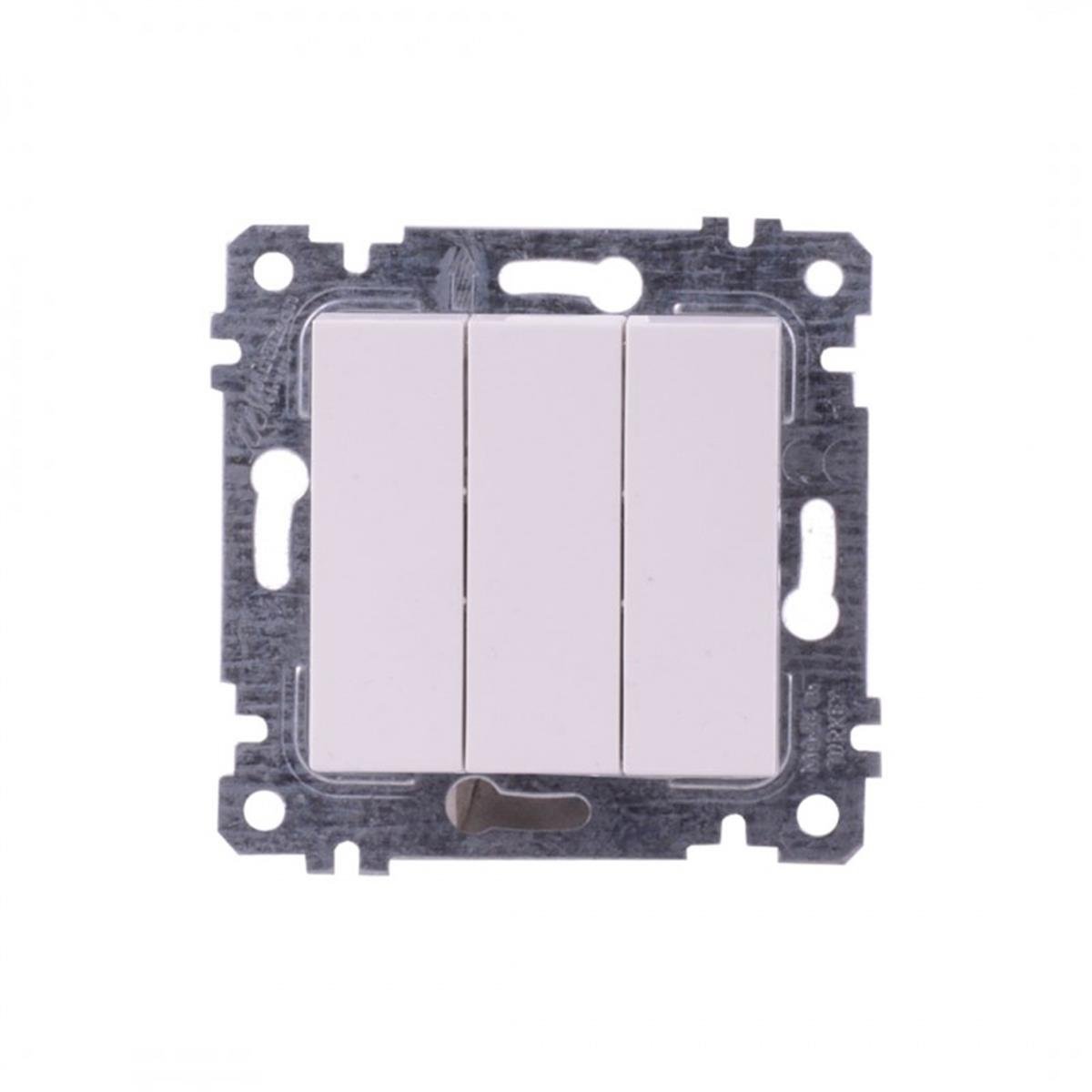 Mutlusan 22004090201 Rita Üçlü Anahtar (Vidali)