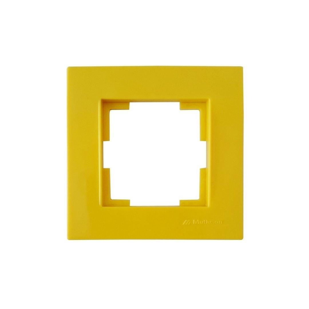 Mutlusan 22208001108 Tekli Çerçeve Sarı Rita Serisi