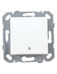 Netelsan MUANH60000 Byobu Zil Butonu Beyaz