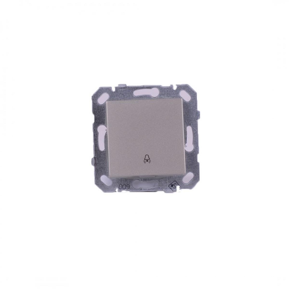 Netelsan MUANH60009 Byobu Zil Butonu Titanyum