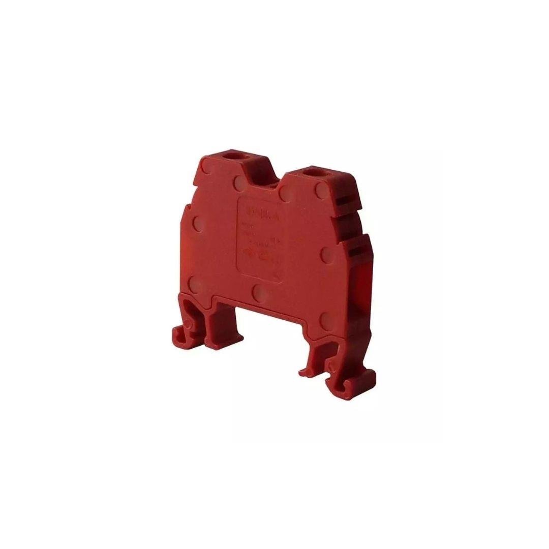 ONK 1010017 - 1017-MRK SERİSİ RAY KLEMENS 2,5mm2 VİDALI KIRMIZI