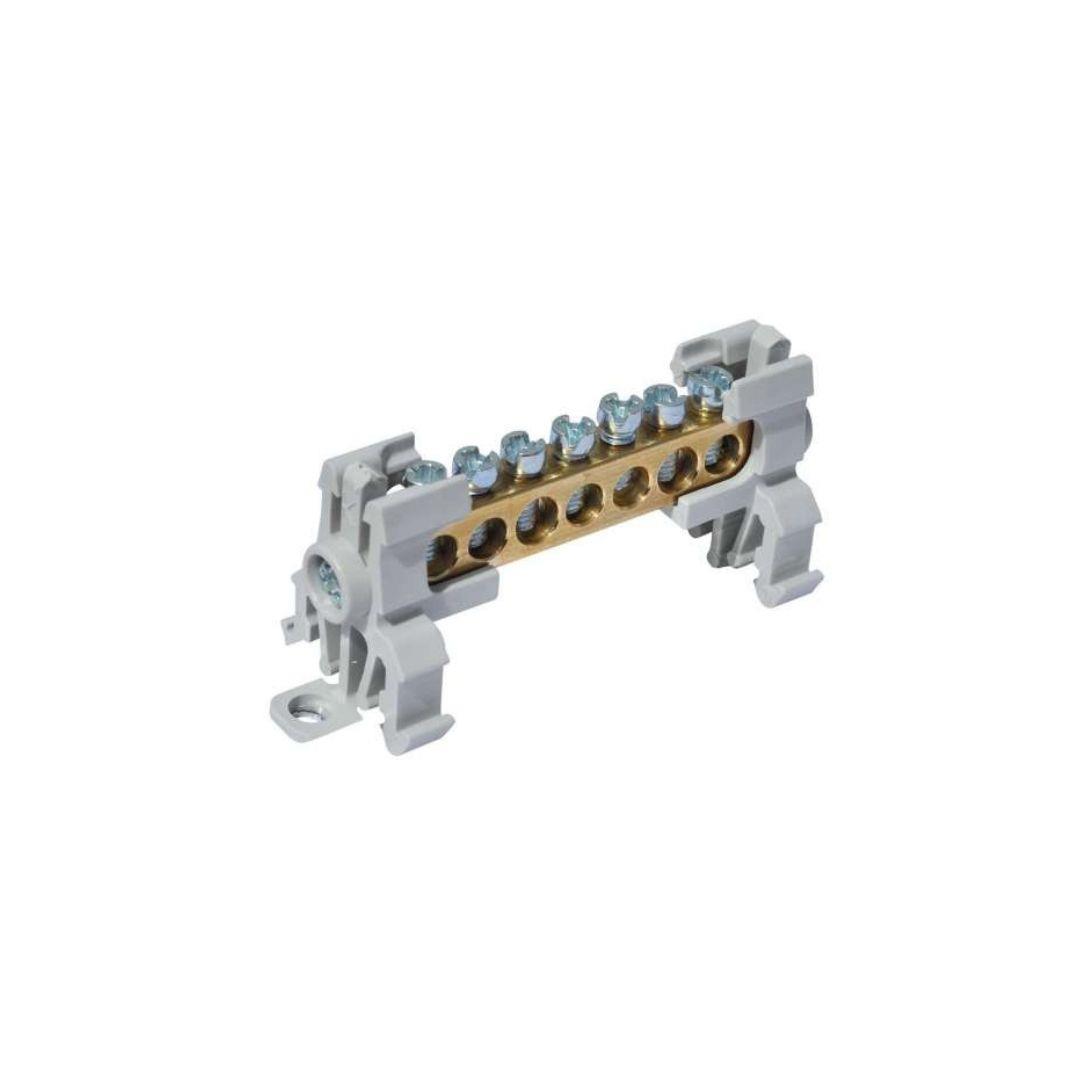 Onka 1080003 1 Kutuplu Dağıtım Ünitesi 80A. Camsız 2/10=12 Delik