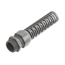 Ortaç ORG 22 Polyamid Spiralli Kablo Rakoru Gri PG-13.5