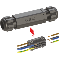 Ortaç OTG 06 Bağlantı Konnektörü M25x1.5 IP68