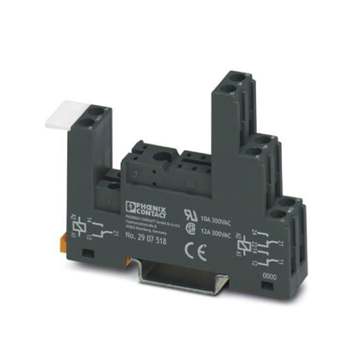 Phoenix Contact 2907518 Röle Soketi 2 Kontak 8 Pin ECOR-1