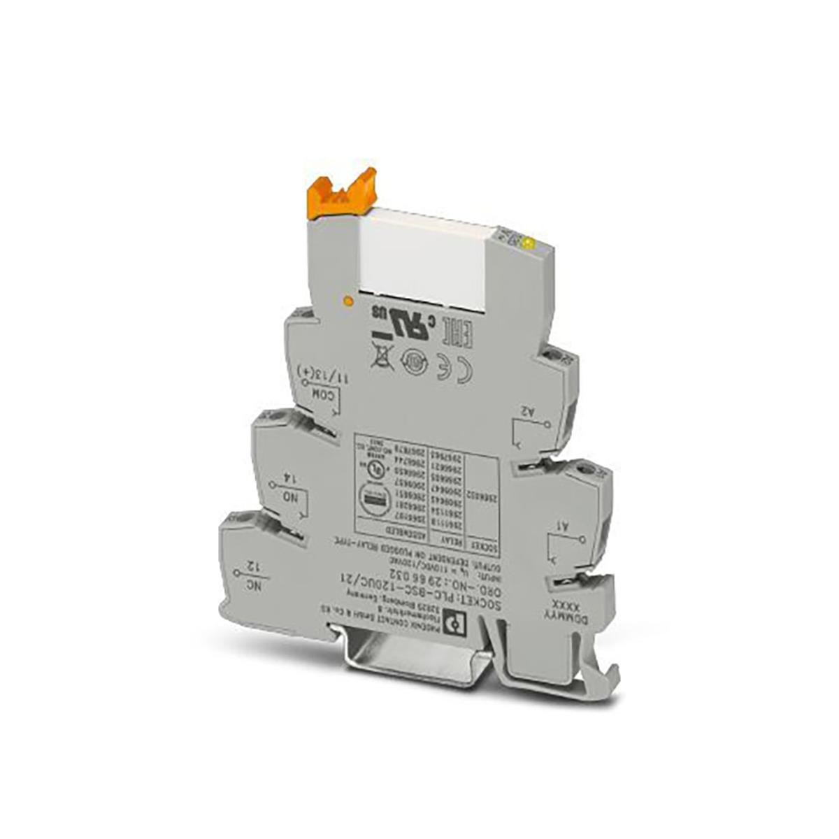 Phoenix Contact 2966197 Slim Röle Modülü 120V Ac/Dc 1K 6A.