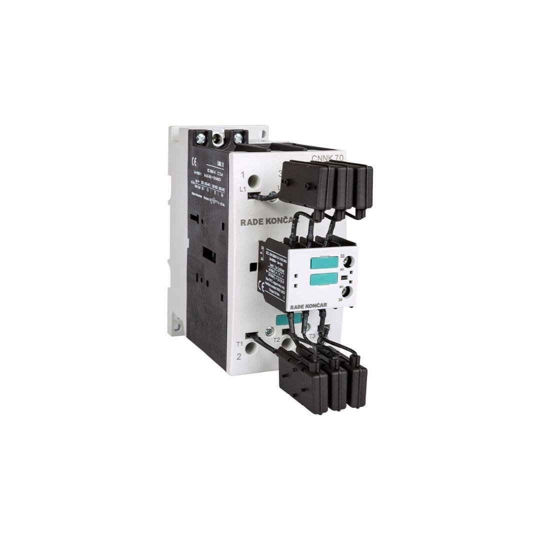 Rade Koncar CNNK75 00 Kompanzasyon Kontaktörü 7,5kVAr 400V