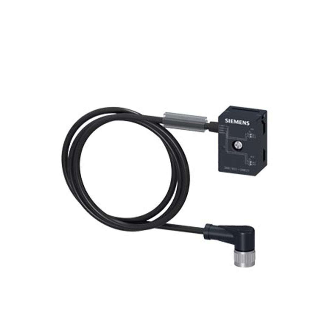 S 3RK19012NR21 - AS-I VE UAUX M12 KABLO BAĞLANTI ELEMANI 2A