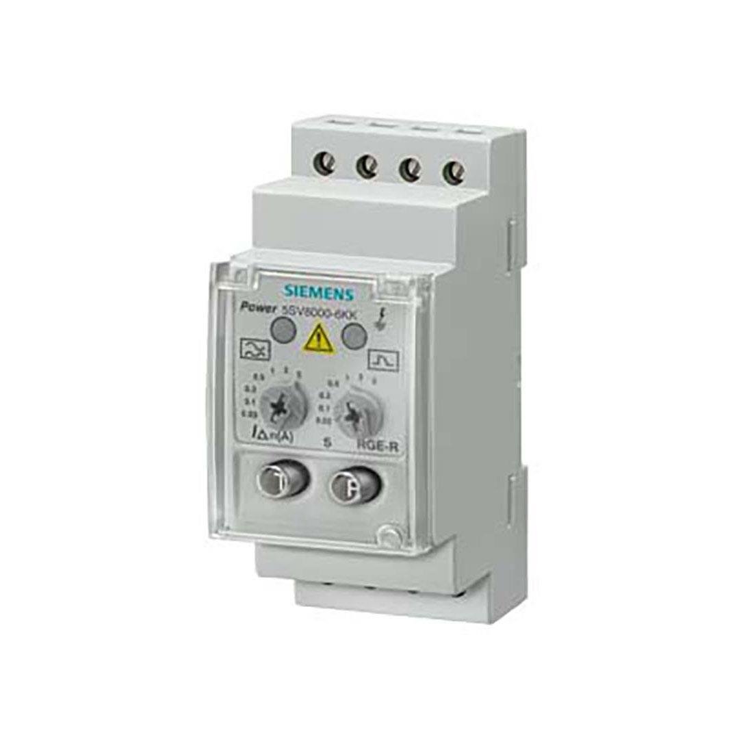 S 5SV80006KK - TOROİD KAR ANALOG 0,03mA-3A/0,02-5s 230VAC