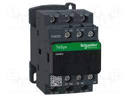 Schneider CAD32M7 Yardımcı Kontaktör 3 Na+2 Nk 220V Ac