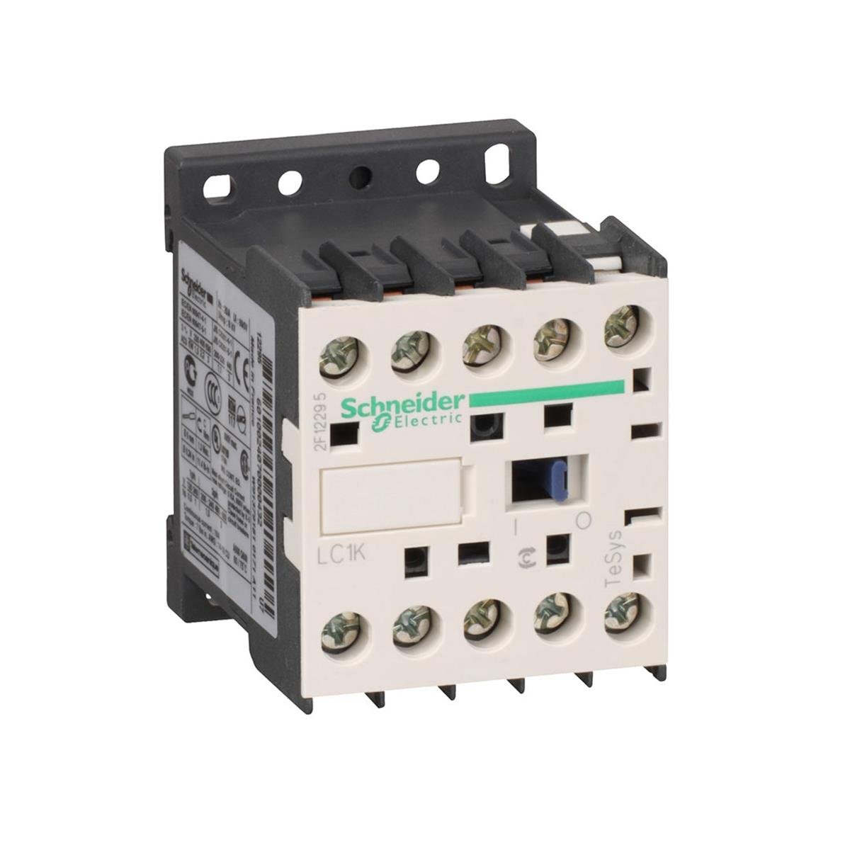 Schneider LC1K0610M7 Mini Kontaktör 2,2kW 220V Ac 1 Na