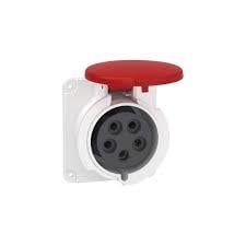 Schneider PKY32G435 5x32A. Düz Makine Prizi Vidalı Bağlantı IP44