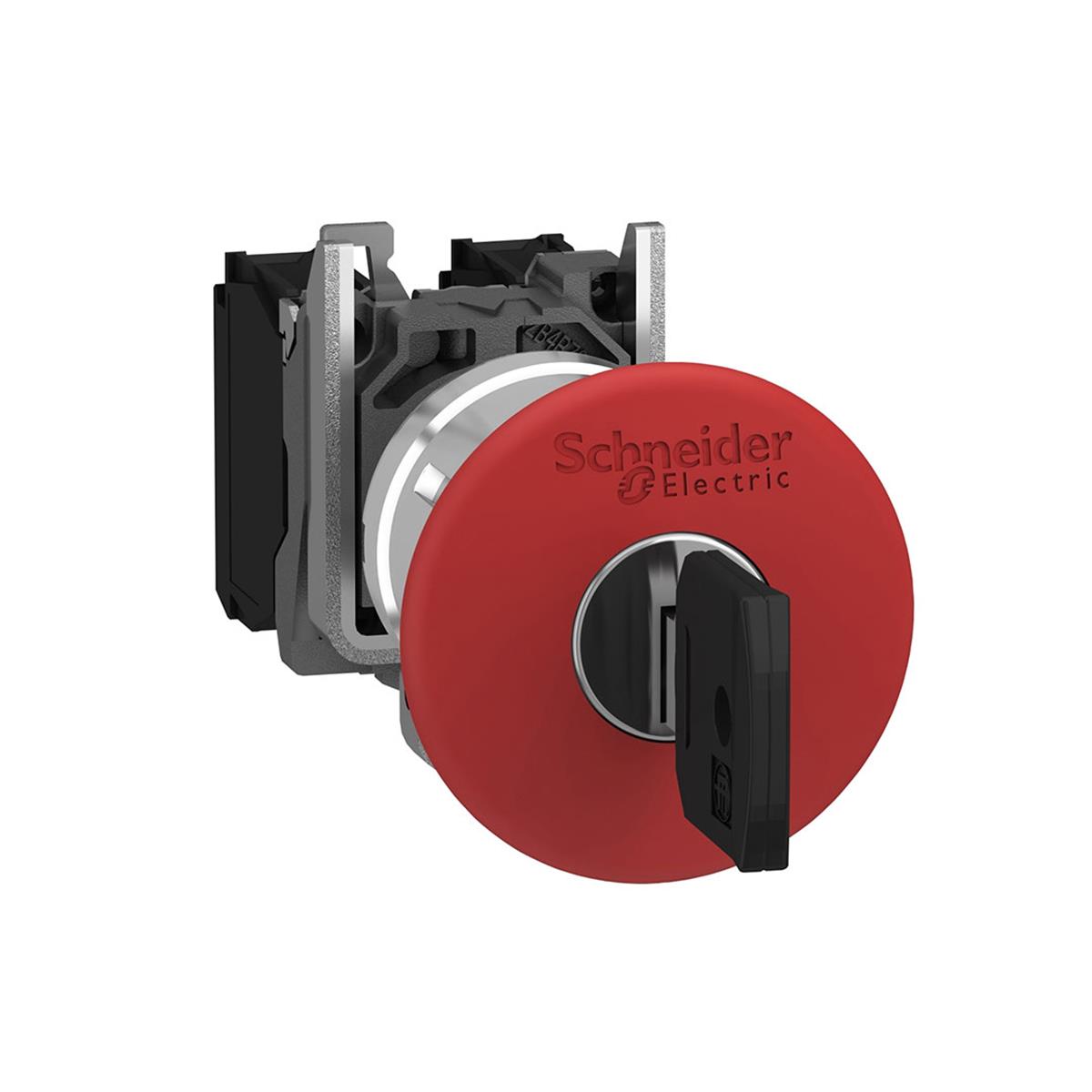 Schneider XB4BS9442 Acil Stop Butonu Kilitli 1 Nk Ø40mm