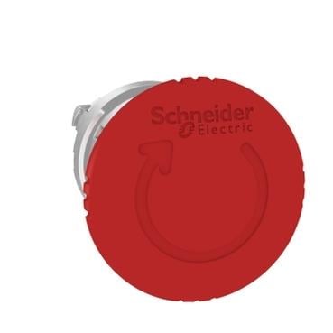 Schneider ZB4BS844 Acil Stop Buton Kafası Çap:40mm