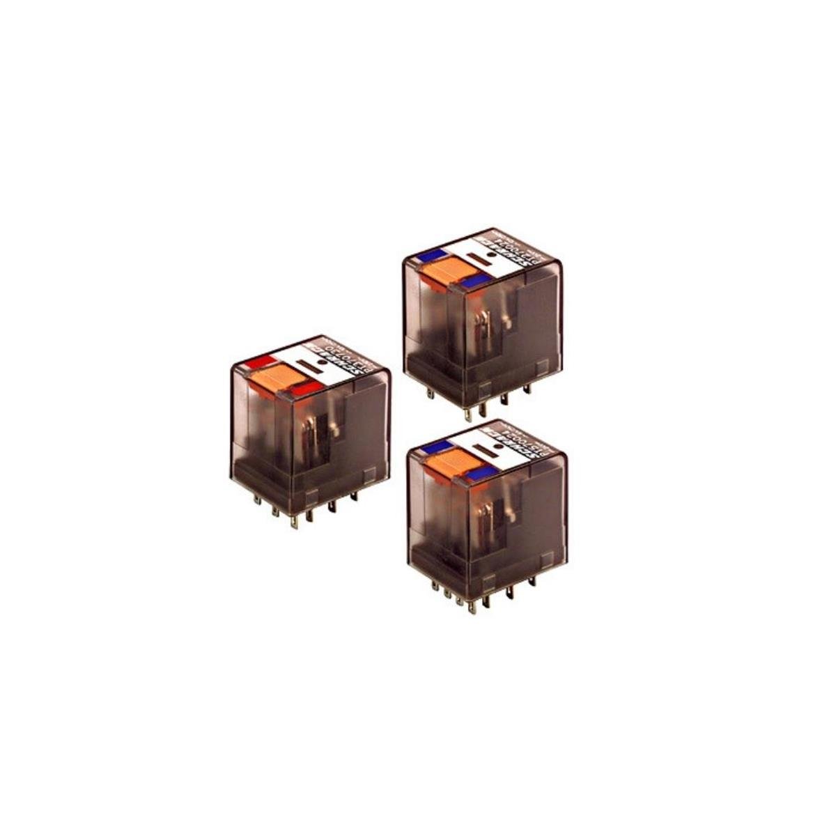 Schrack PT370048 Röle 3 Kontak 10A. 48V Dc