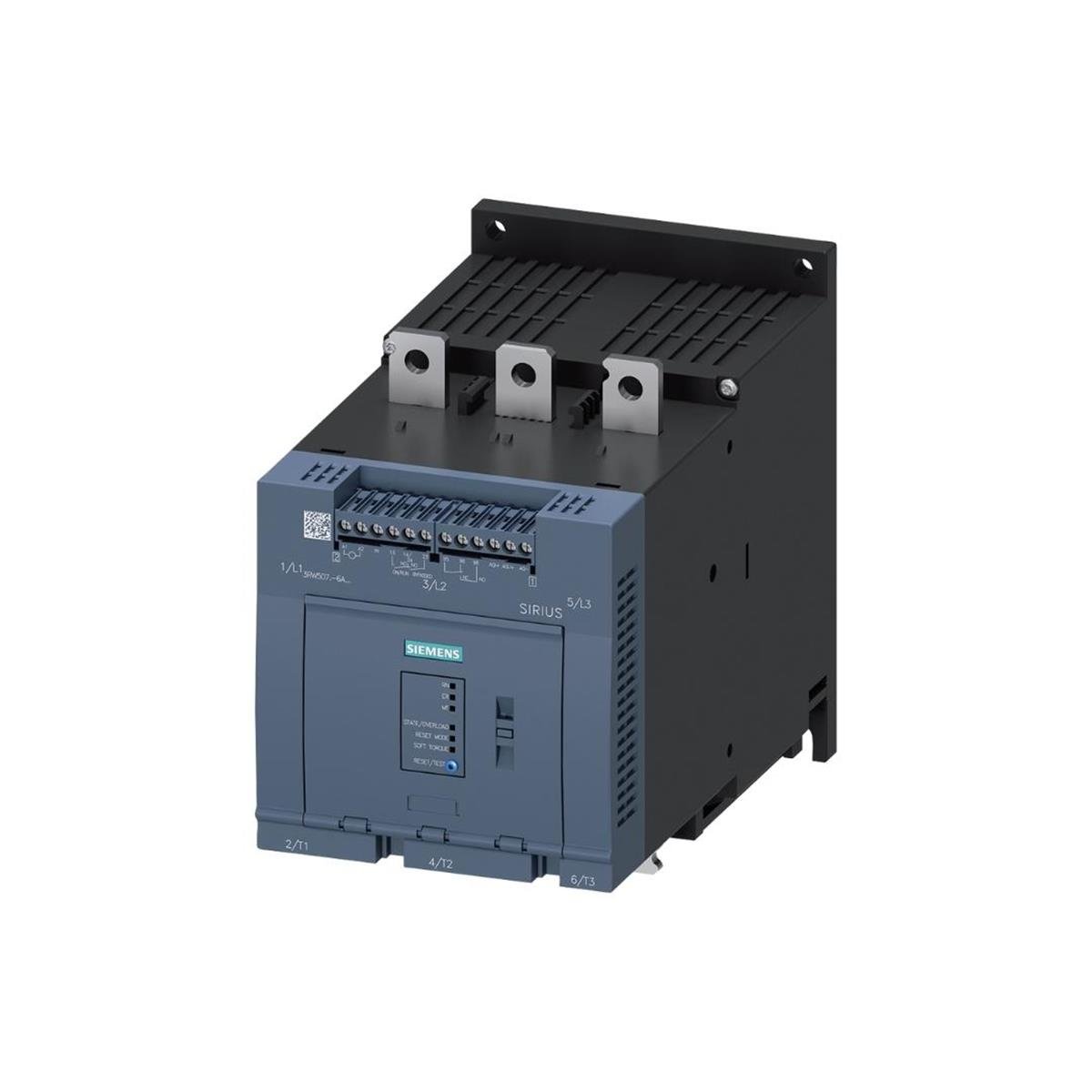 Siemens 3RW5074-6AB14 Softstarter 160kW 315A. 110-250V Ac