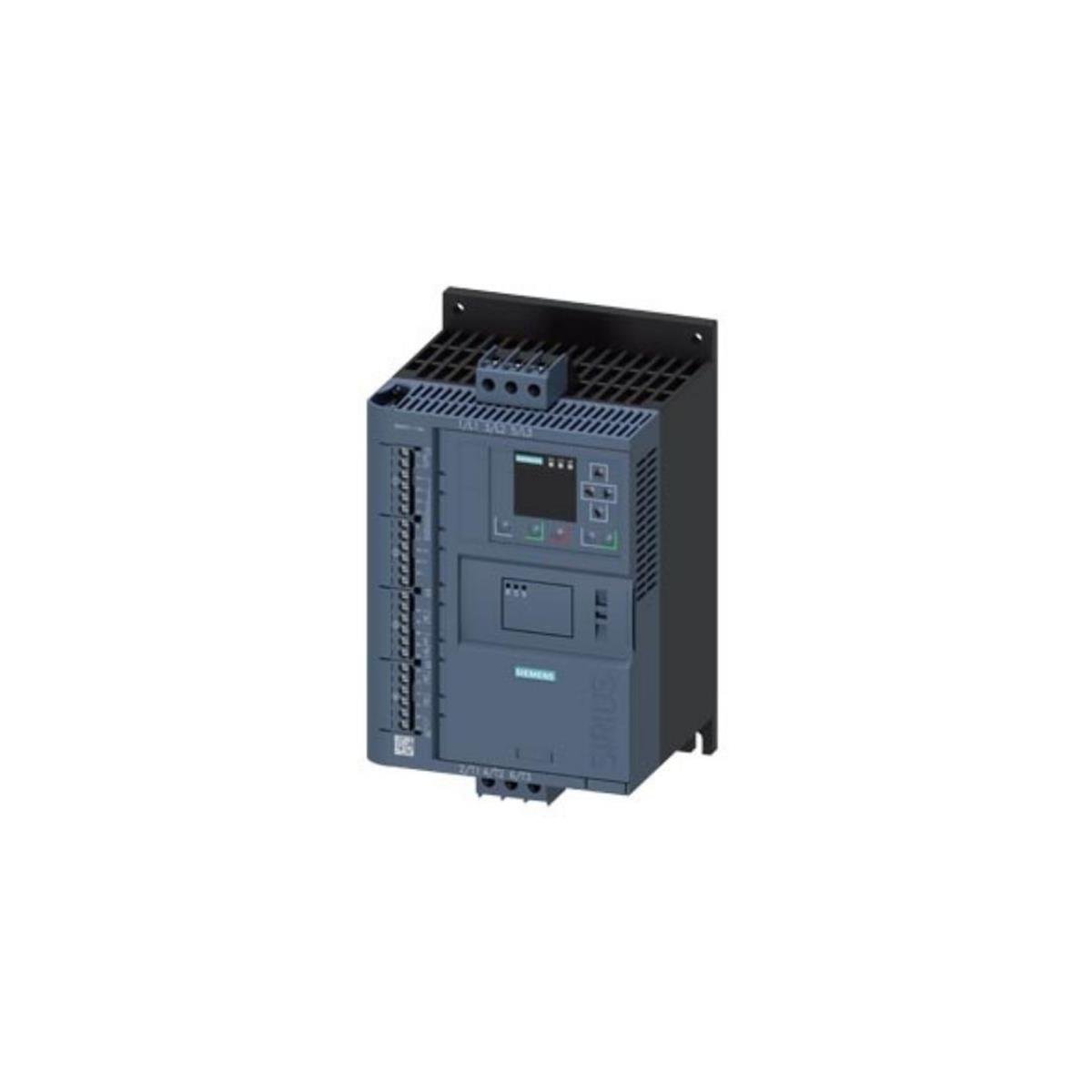 Siemens 3RW5517-1HA14 Softstarter 18,5kW 38A. 110-250V Ac